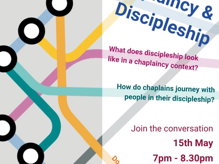 connecting chaplains  discipleship