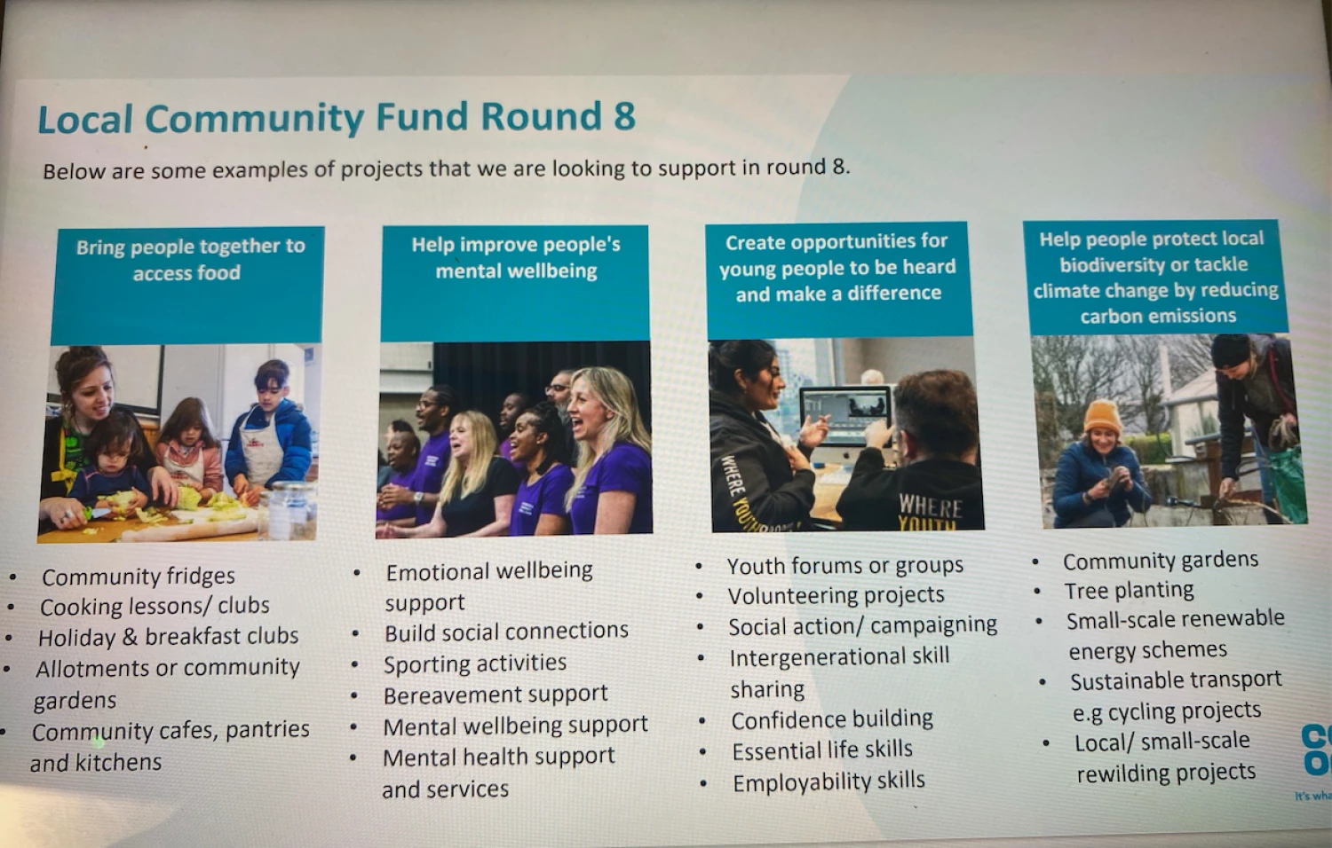 coop comunity fund