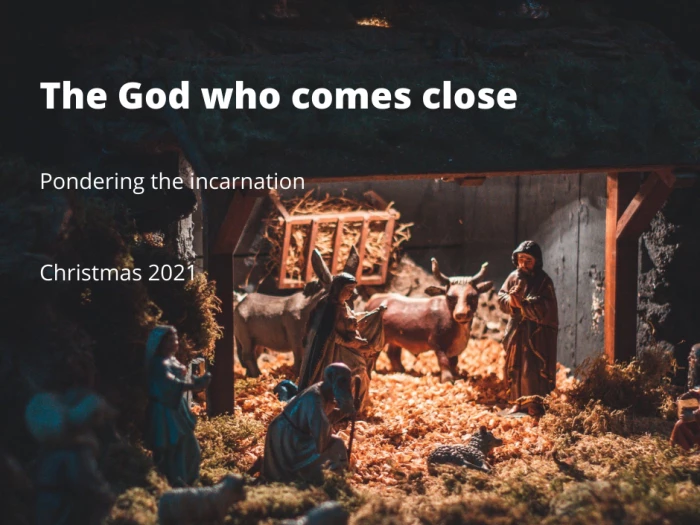 copy of the god who comes close facebook post