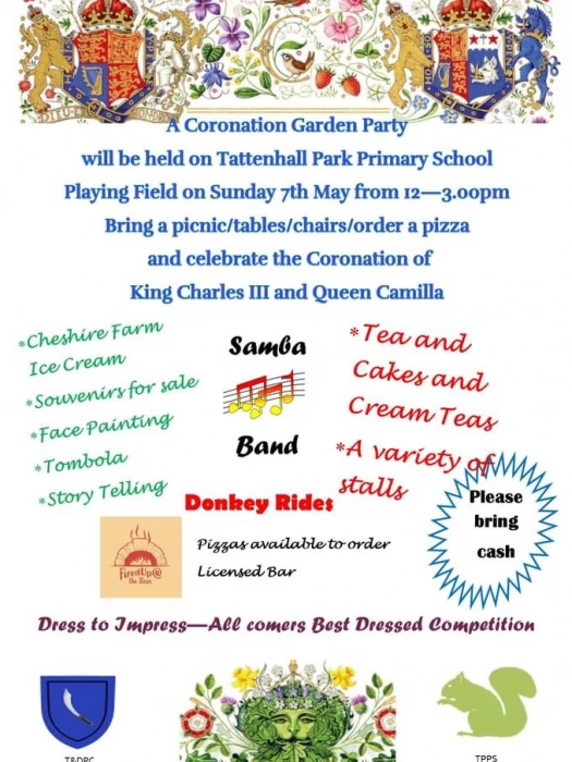 coronation garden party