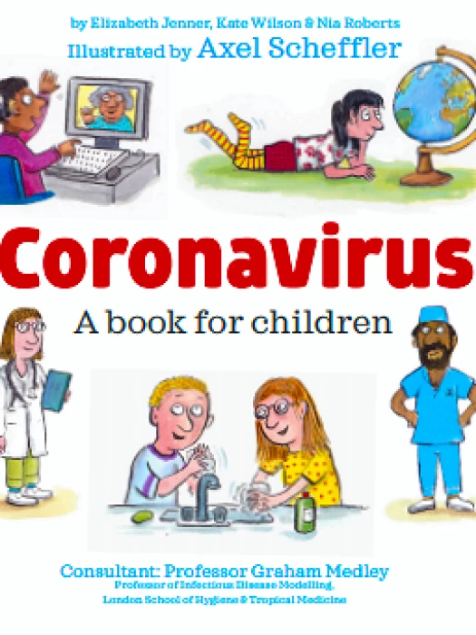 coronavirus book for children