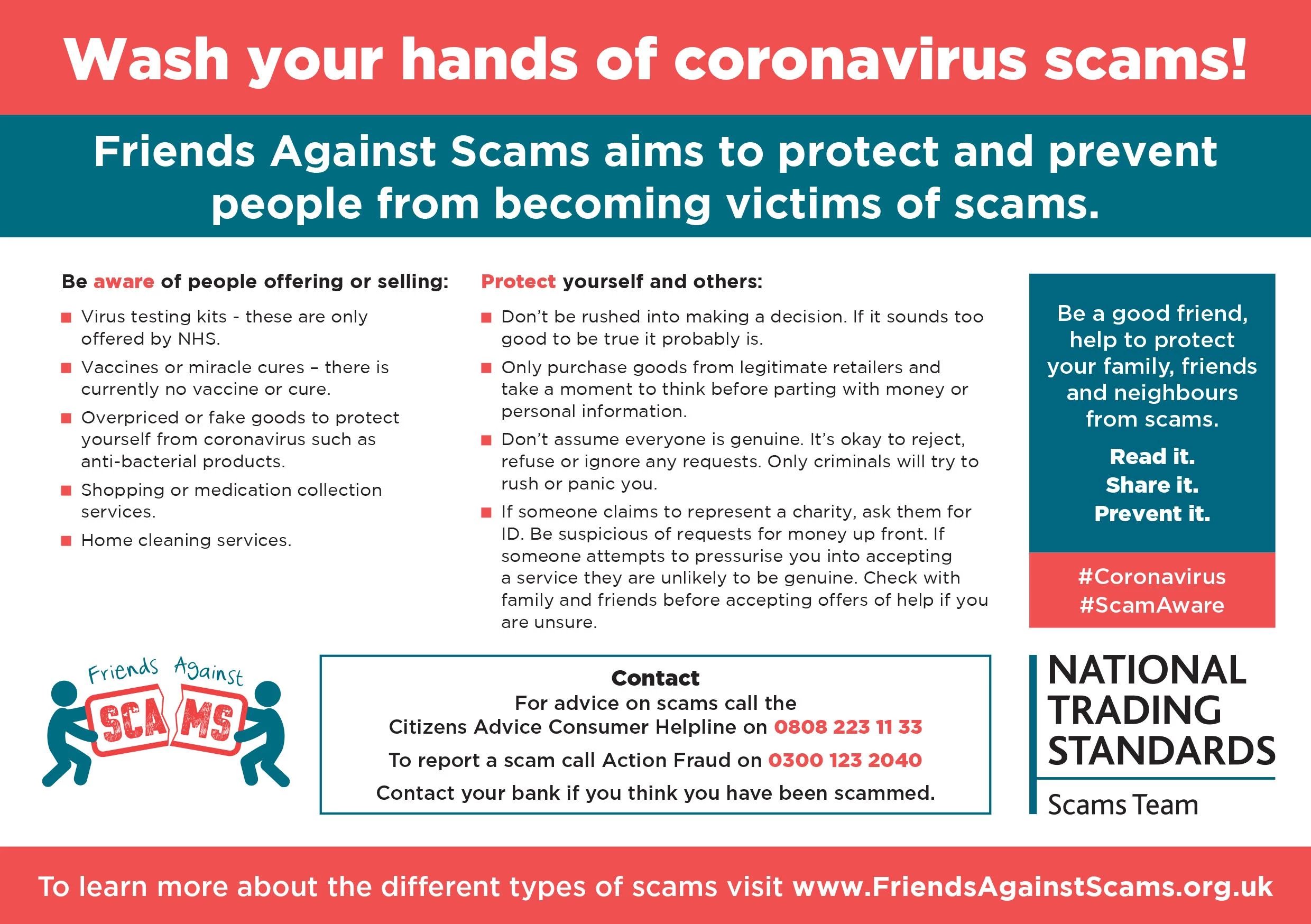 covid19 scams