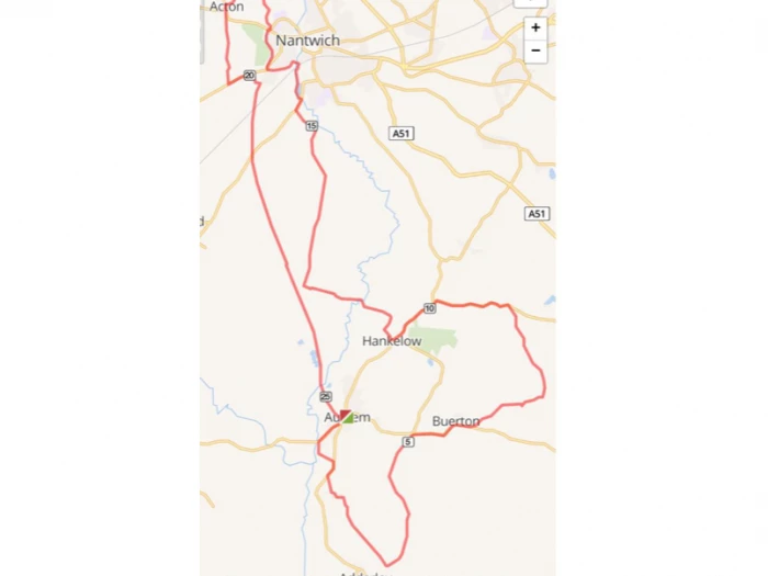cox strider route