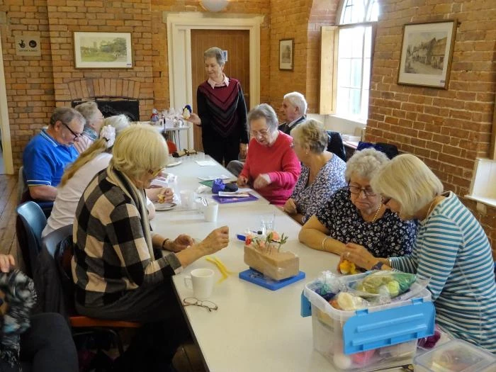 craft and coffee morning osr
