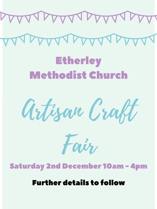craft market flyer