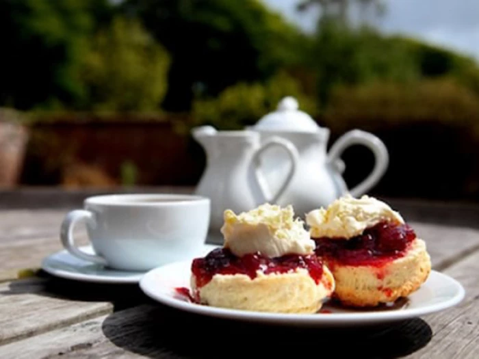 cream tea