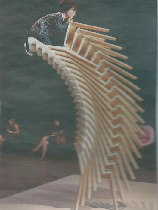creative with stacking chairs scan20180324