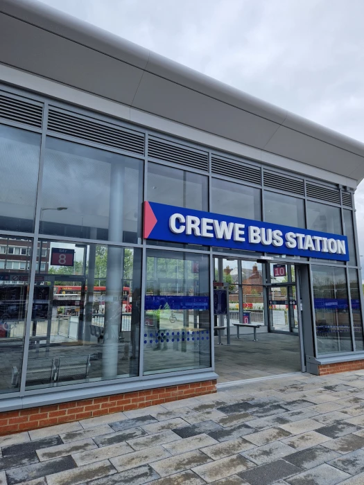 crewe bus terminus