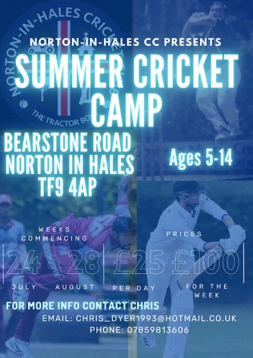 cricket summer camp