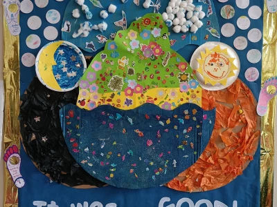 cross hills  hopscotch creation banner