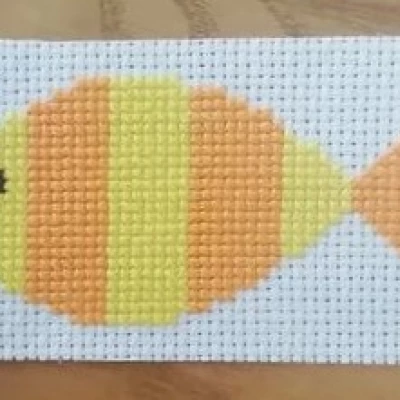 crossstitch fish 2