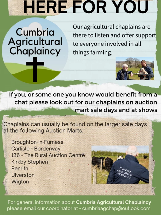 cumbria agricultural chaplaincy here for you  jan 23