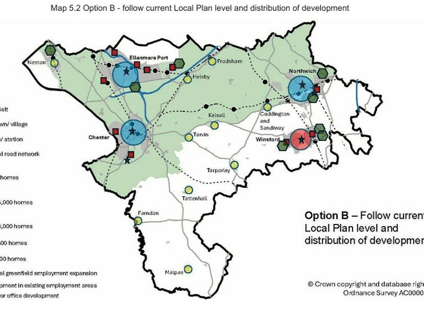 cwac 2025 local plan
