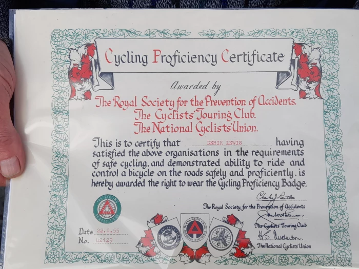 cycling proficiency