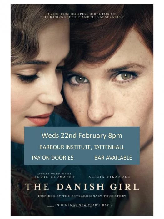 danish girl poster