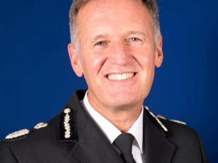 darren martland  chief constable