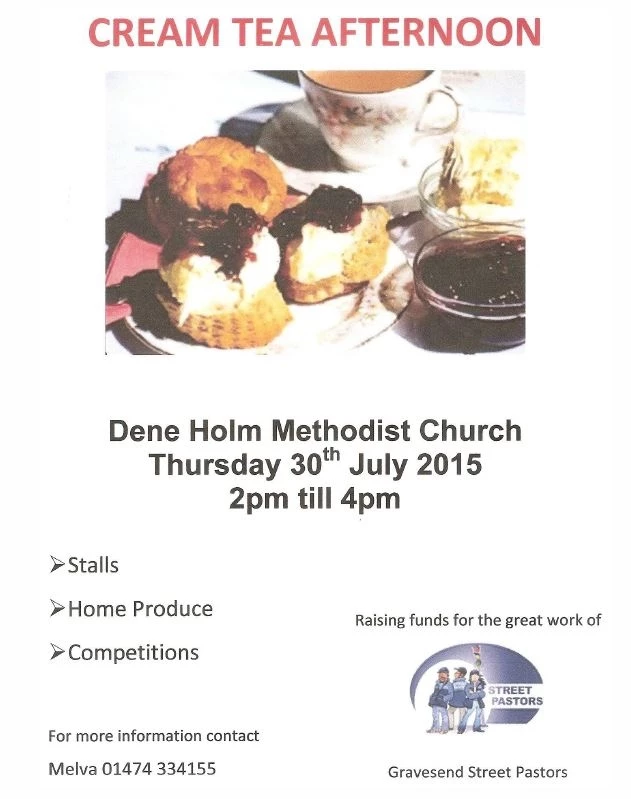 deneholm cream tea 2015