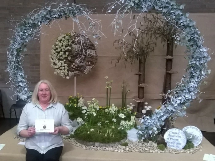 display with linda deakin