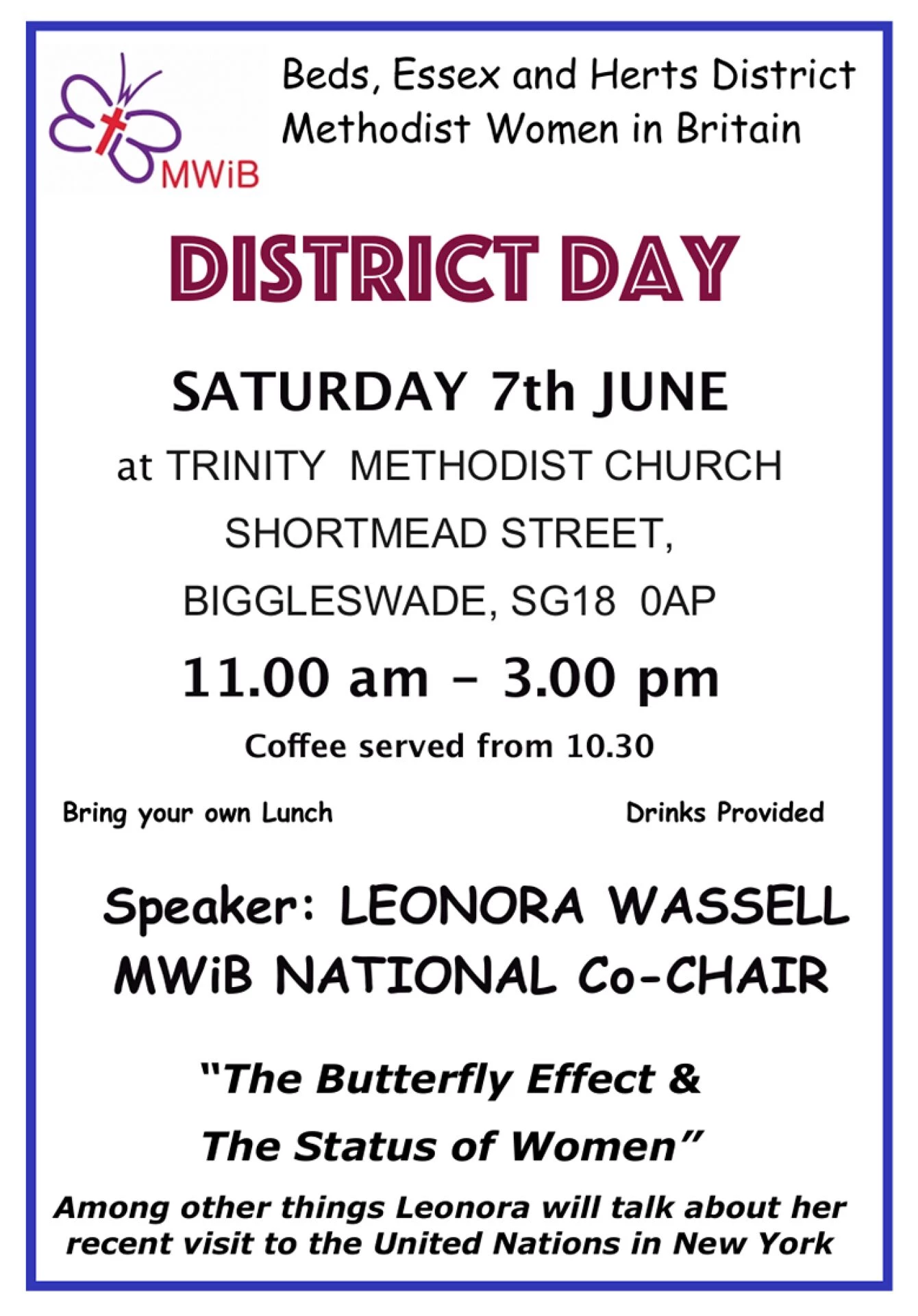 district day