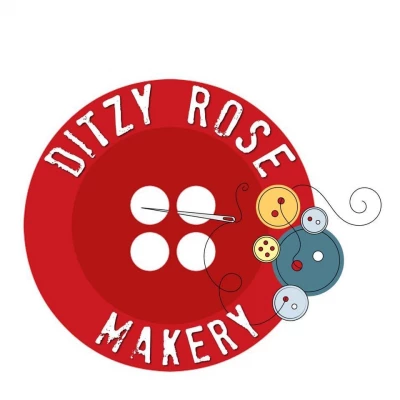 ditzy rose logo