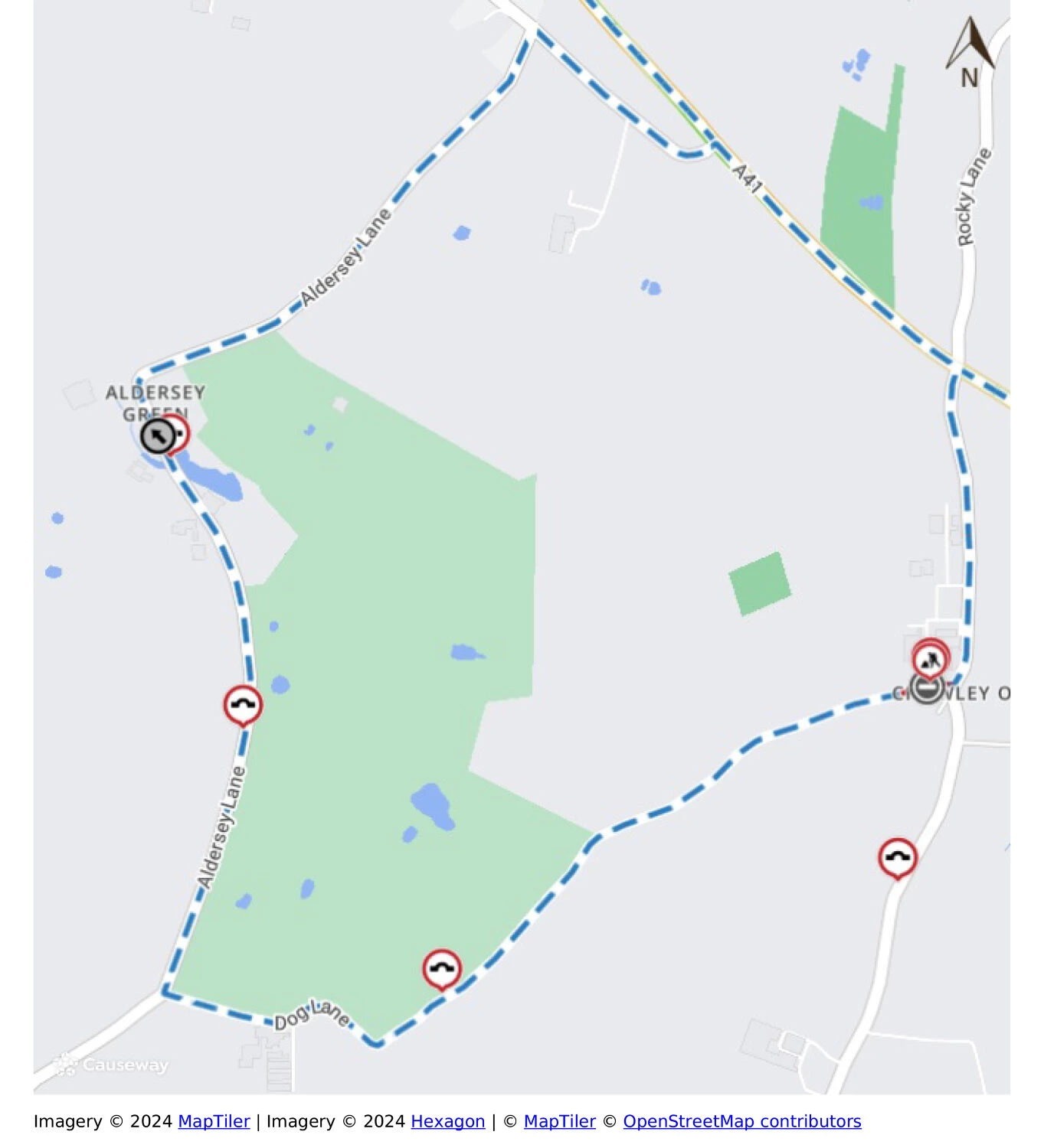 dog lane