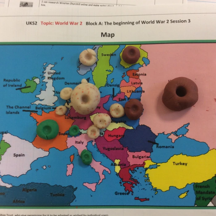 dough war 1
