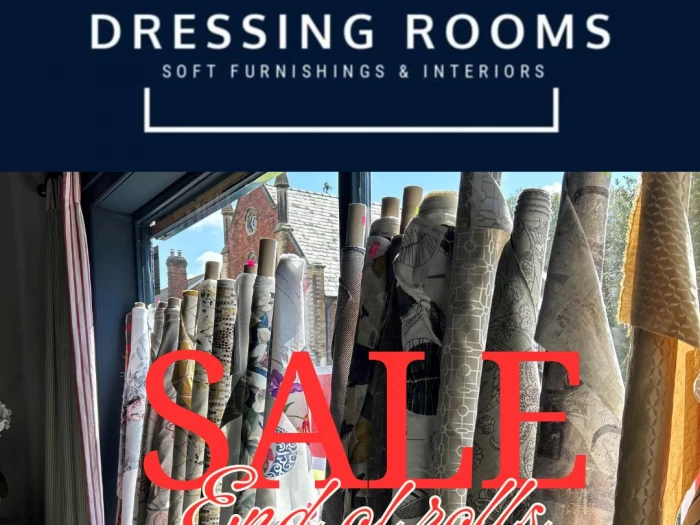 dressing rooms