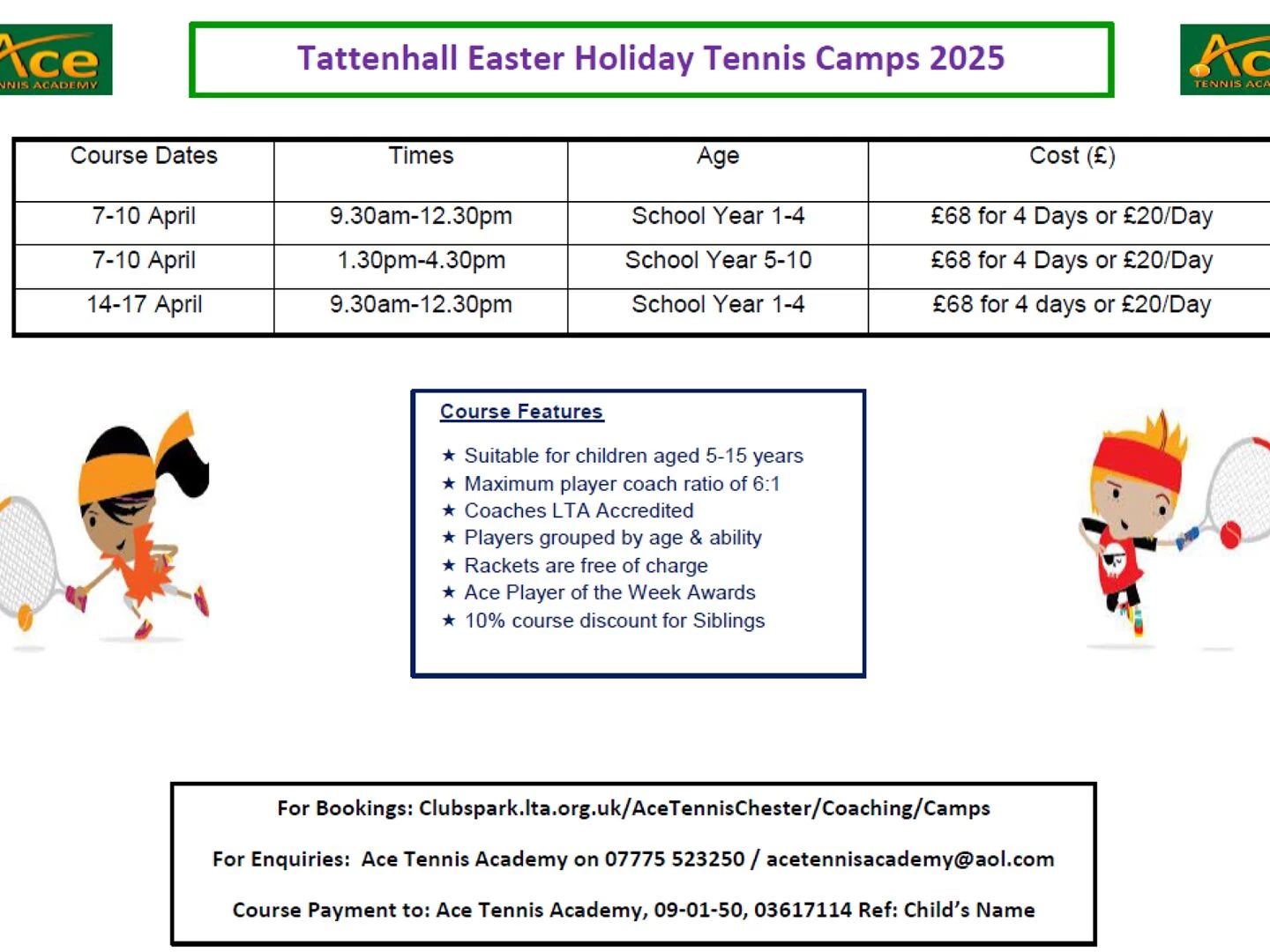 easter camps