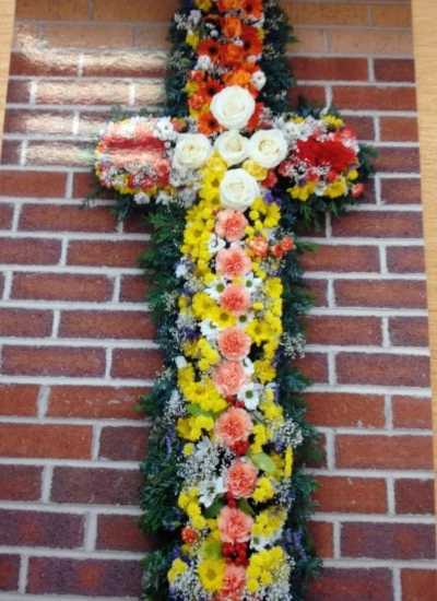 easter cross 2014