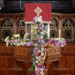 easter cross