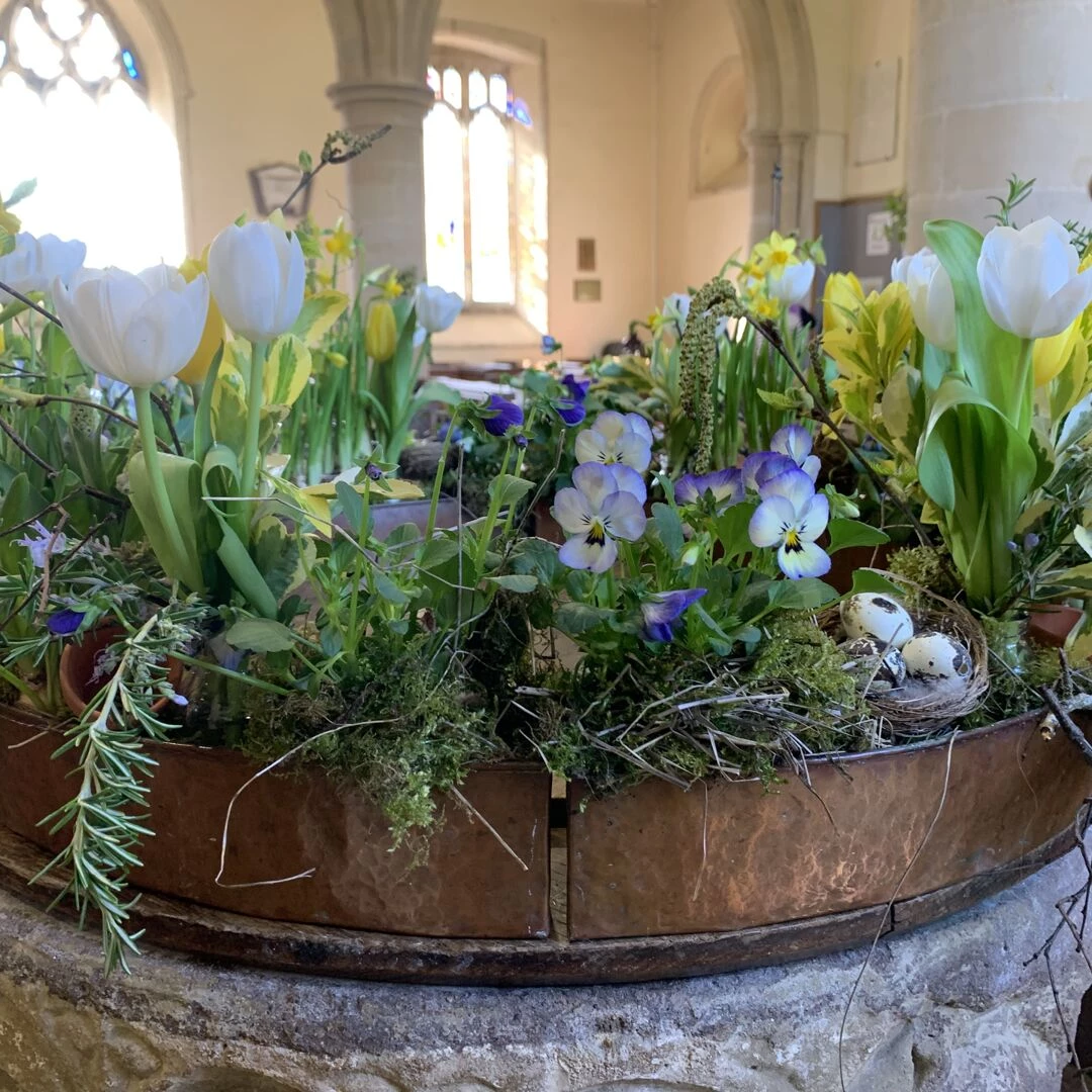 easter display
