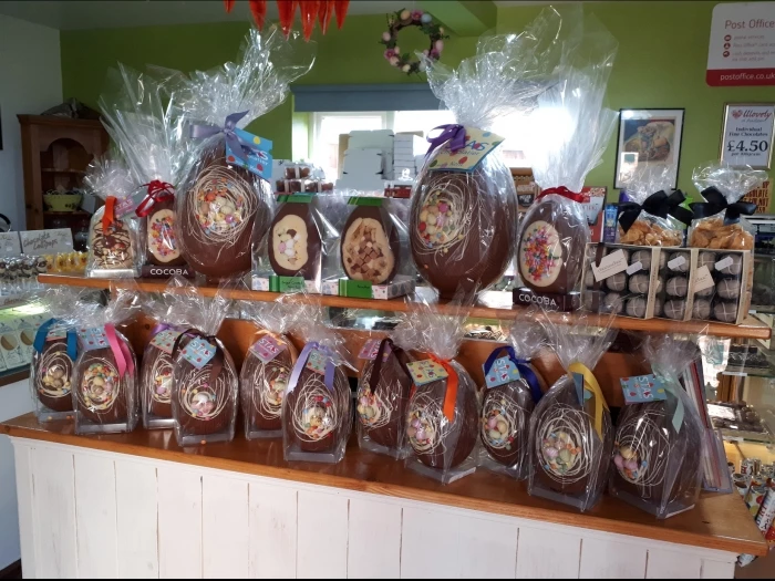 easter eggs