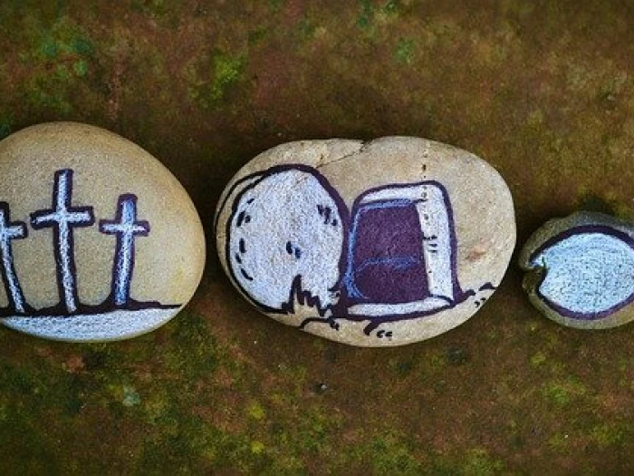 easter stones