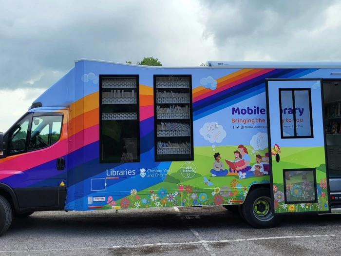eco mobile library cheshire