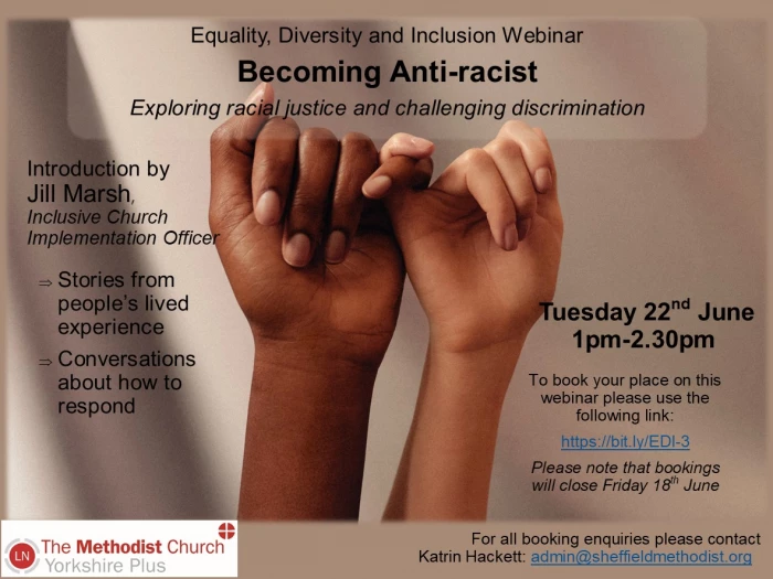 edi 3  becoming antiracist