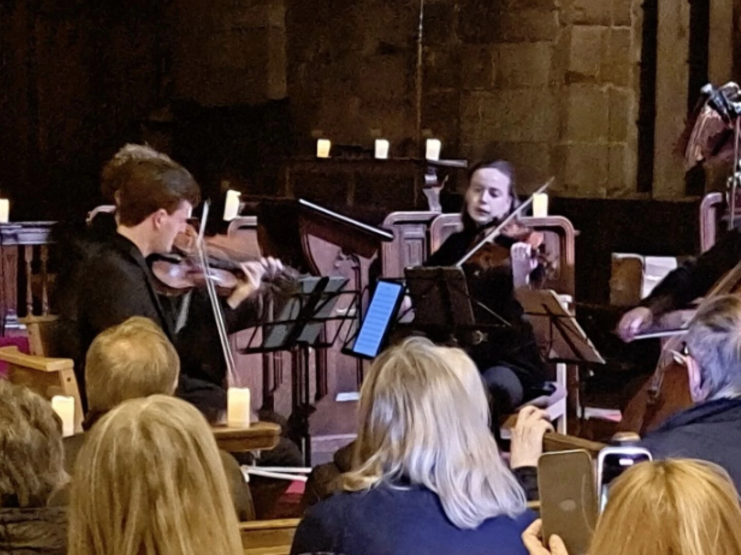egerton concert