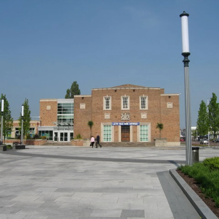 ellesmere port civic hall