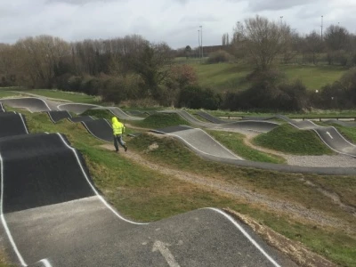 ellesmere port scooter track top view