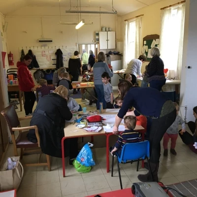 elston messy church 5