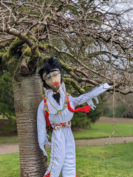 elvis the king of rock n roll in the gardens min