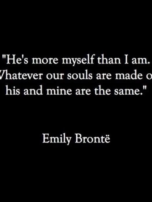 emily bronte quote