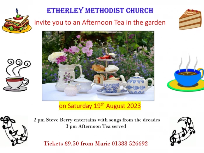 etherley afternoon tea 19082023