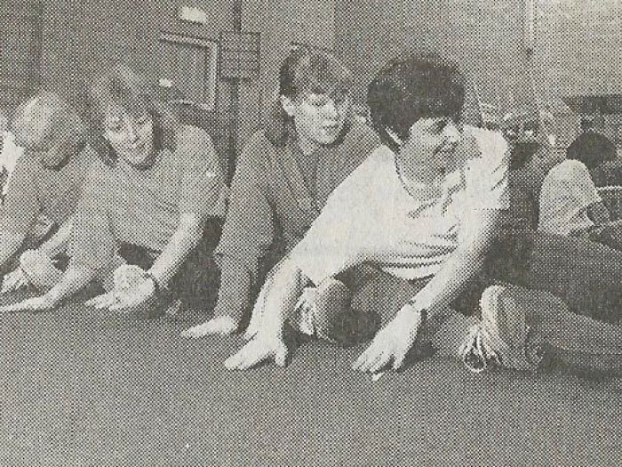 exercise in fundraising photoscan