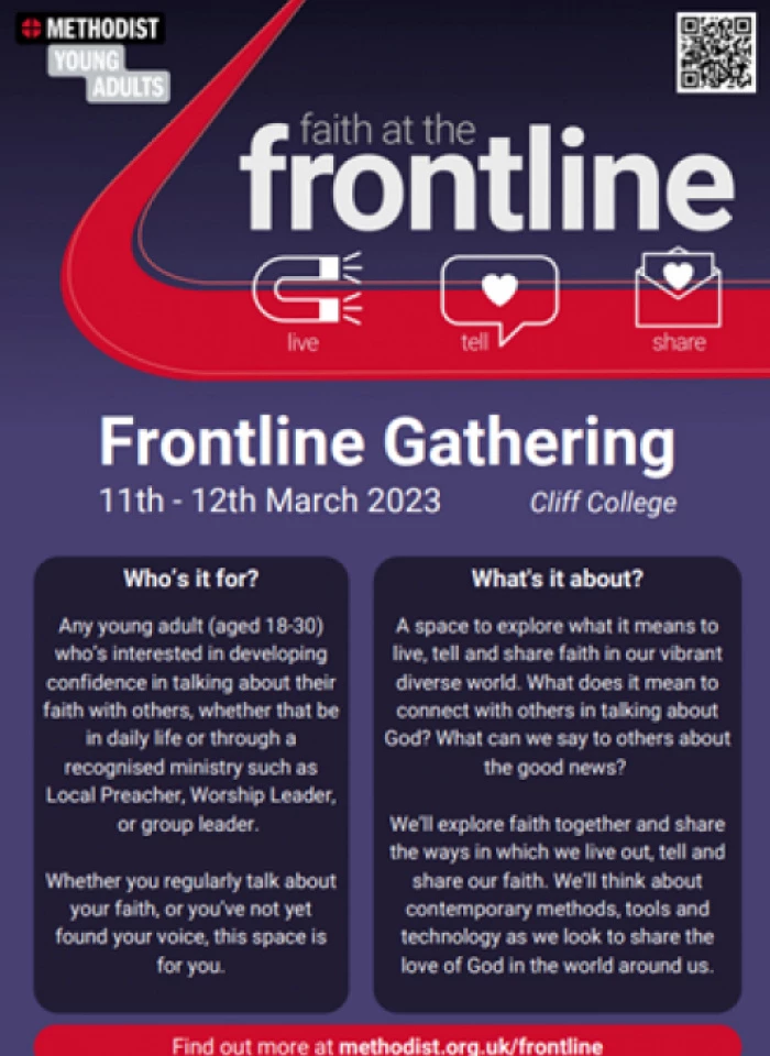 faith at the frontline