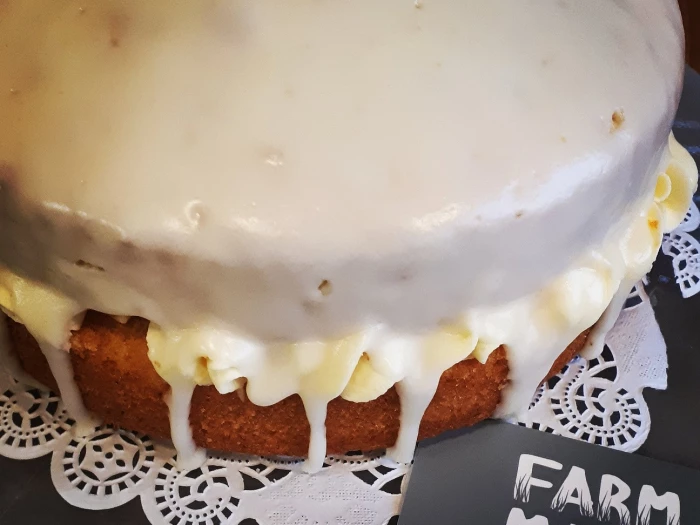farm made cake