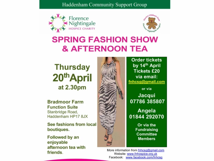 fashion show poster