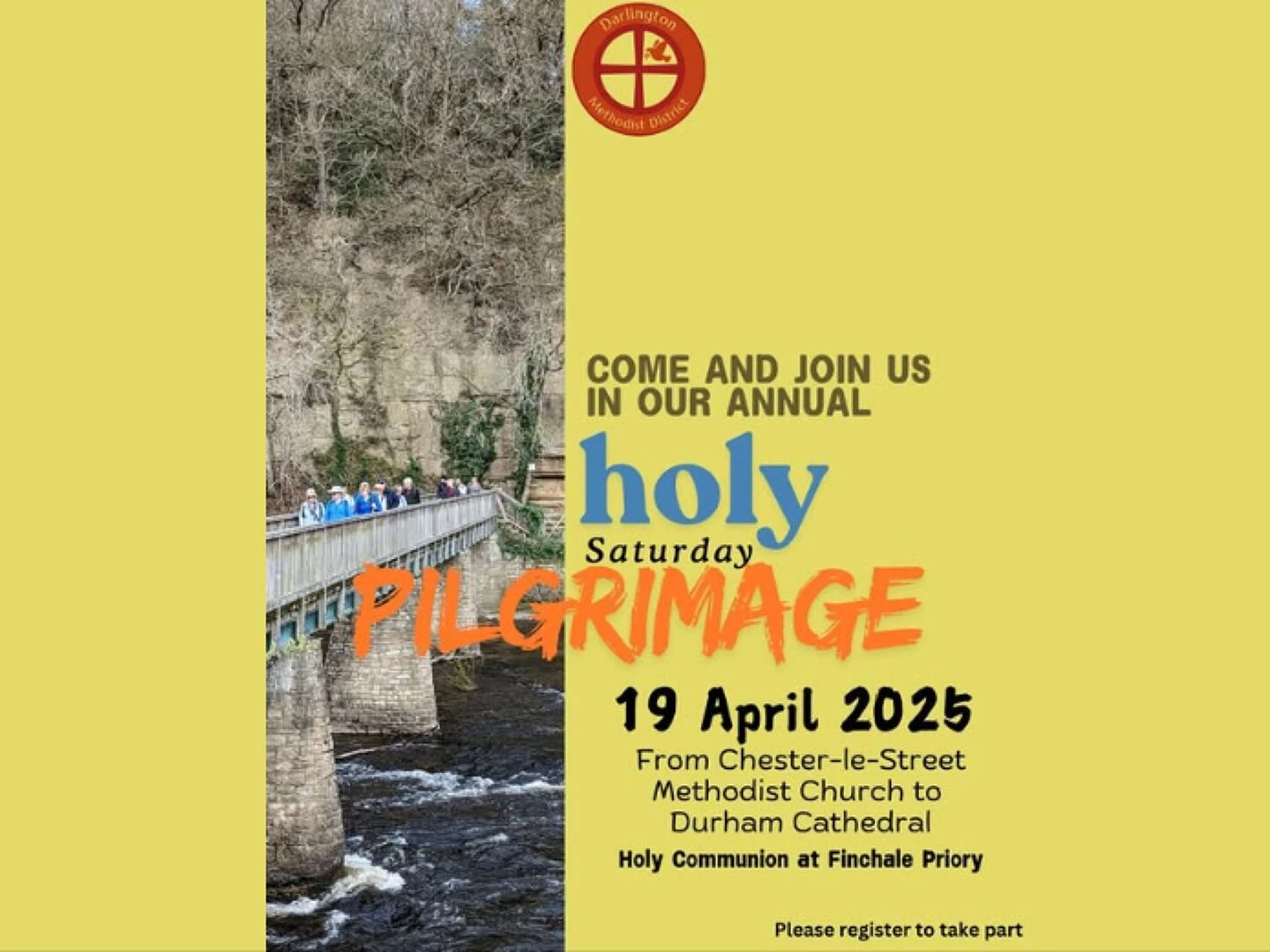 fb post for pilgrimage