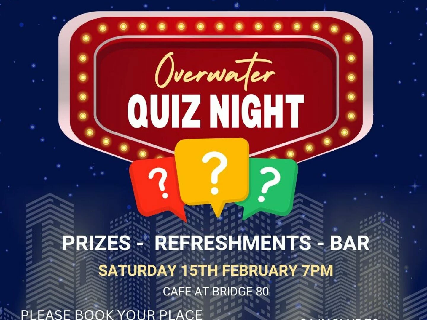 february quiz night