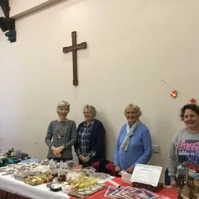 festive coffee morning
