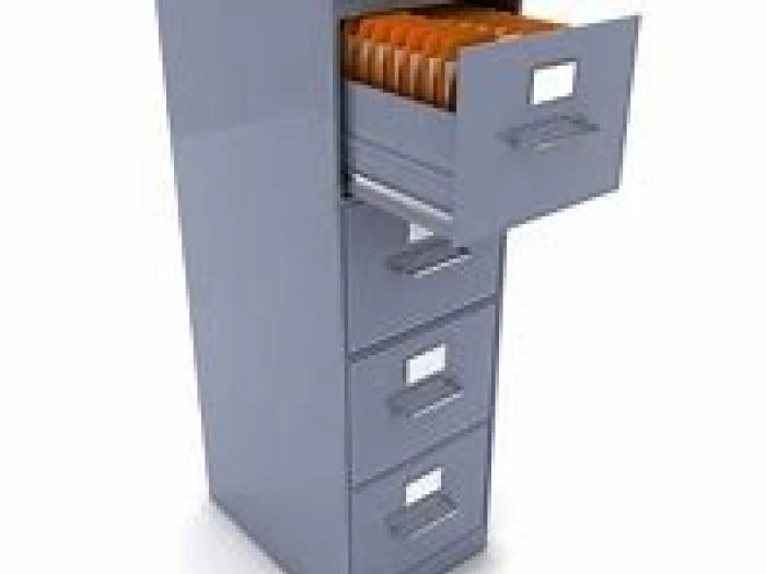 filing cabinet